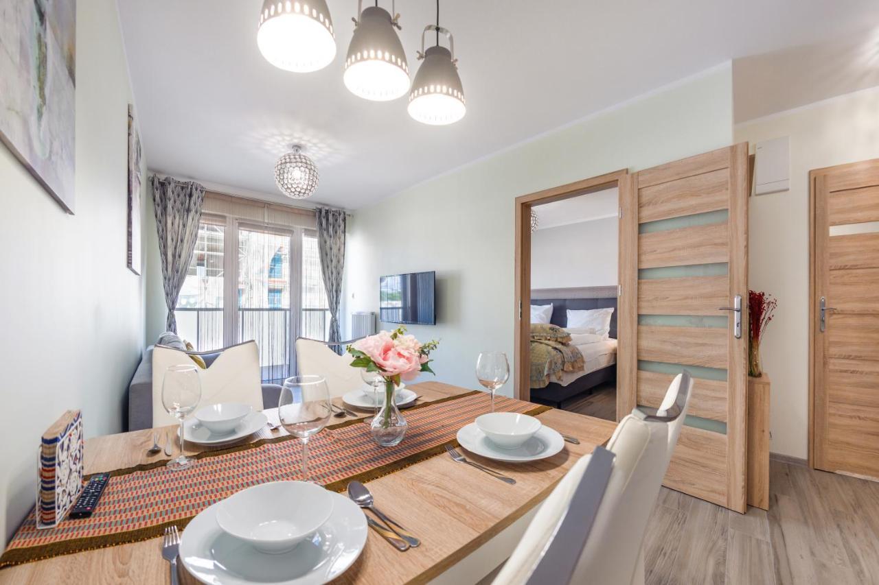 Apartamenty Sun & Snow Kasprowicza Kolobrzeg Dış mekan fotoğraf