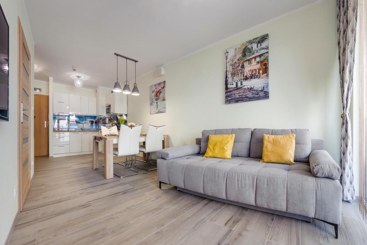 Apartamenty Sun & Snow Kasprowicza Kolobrzeg Dış mekan fotoğraf