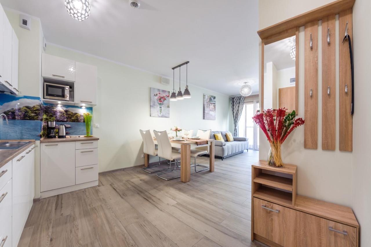 Apartamenty Sun & Snow Kasprowicza Kolobrzeg Dış mekan fotoğraf