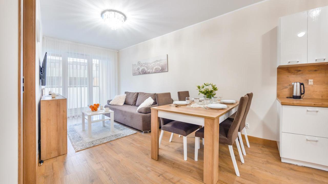 Apartamenty Sun & Snow Kasprowicza Kolobrzeg Dış mekan fotoğraf