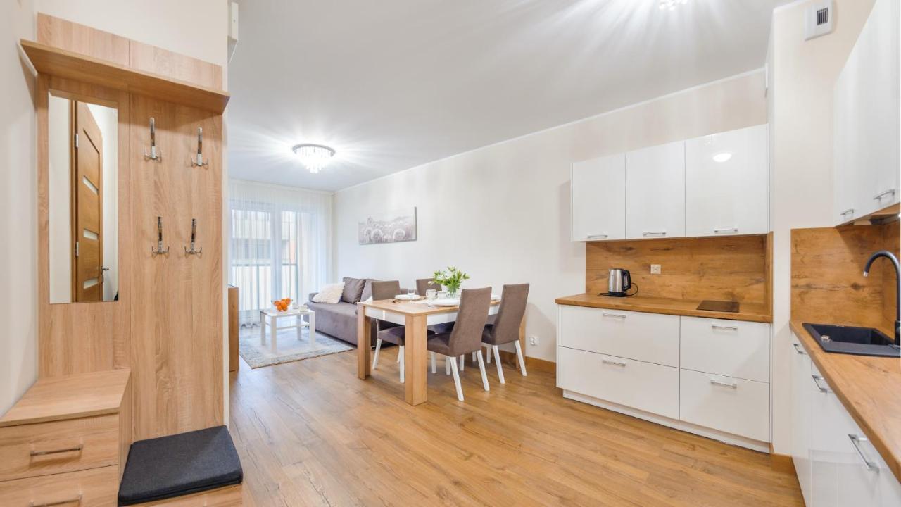 Apartamenty Sun & Snow Kasprowicza Kolobrzeg Dış mekan fotoğraf