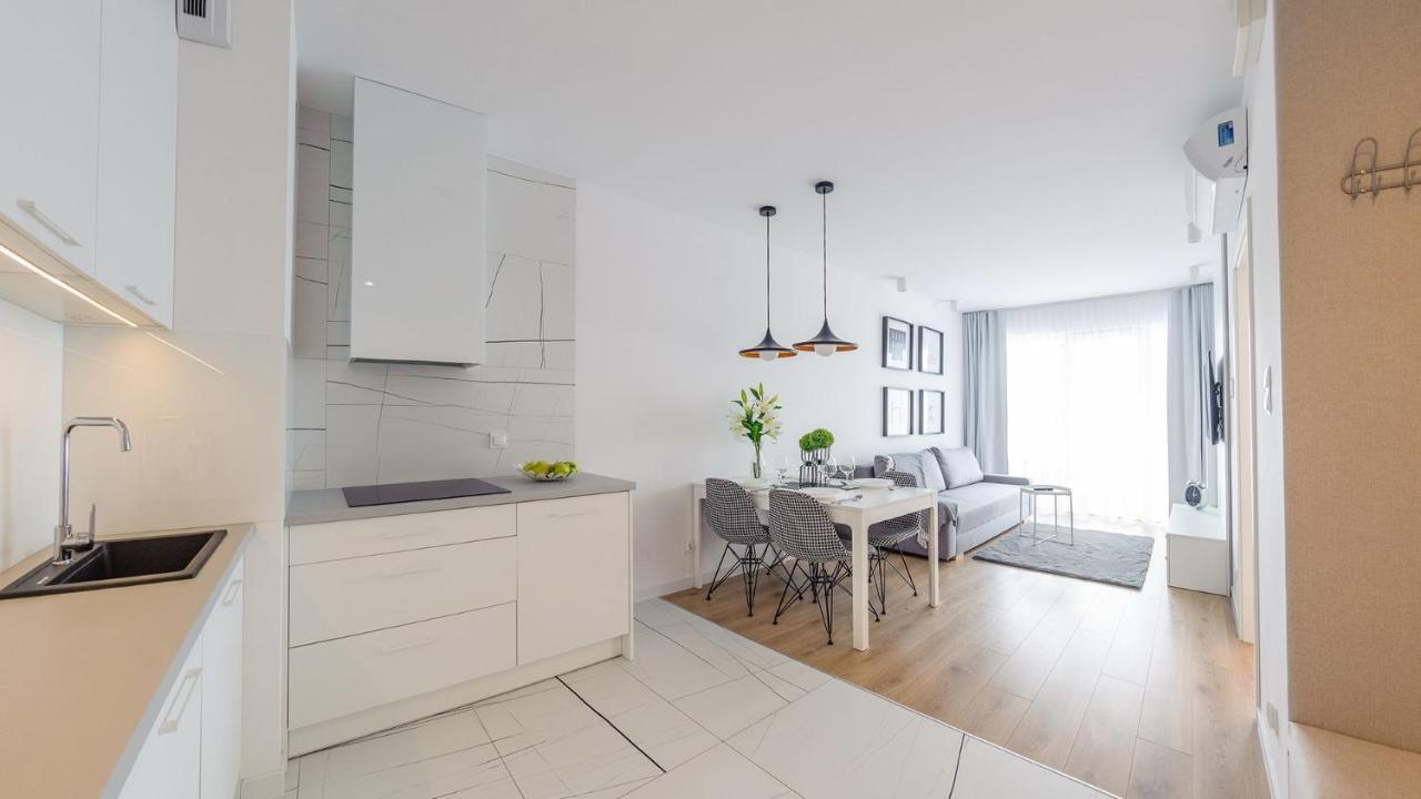 Apartamenty Sun & Snow Kasprowicza Kolobrzeg Dış mekan fotoğraf