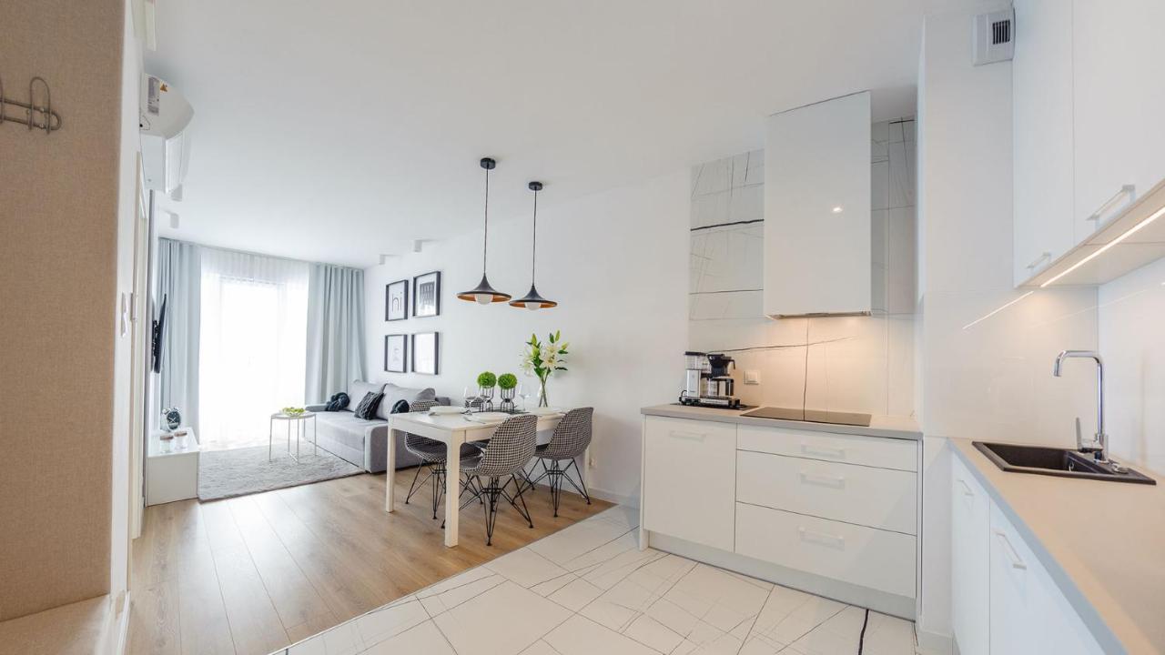 Apartamenty Sun & Snow Kasprowicza Kolobrzeg Dış mekan fotoğraf