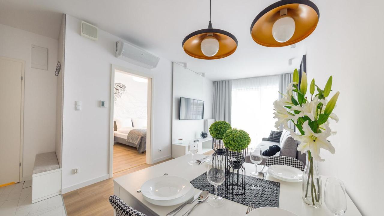 Apartamenty Sun & Snow Kasprowicza Kolobrzeg Dış mekan fotoğraf