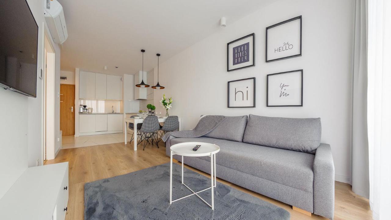 Apartamenty Sun & Snow Kasprowicza Kolobrzeg Dış mekan fotoğraf