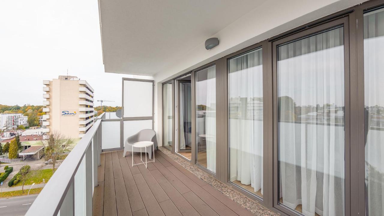 Apartamenty Sun & Snow Kasprowicza Kolobrzeg Dış mekan fotoğraf