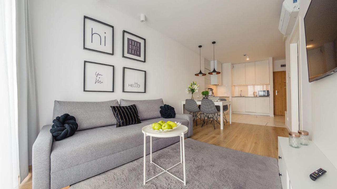 Apartamenty Sun & Snow Kasprowicza Kolobrzeg Dış mekan fotoğraf