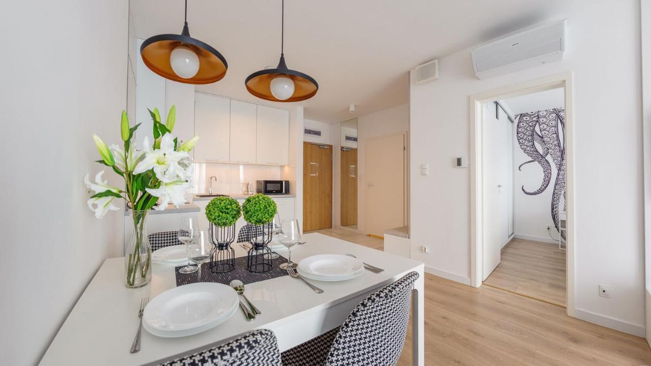 Apartamenty Sun & Snow Kasprowicza Kolobrzeg Dış mekan fotoğraf