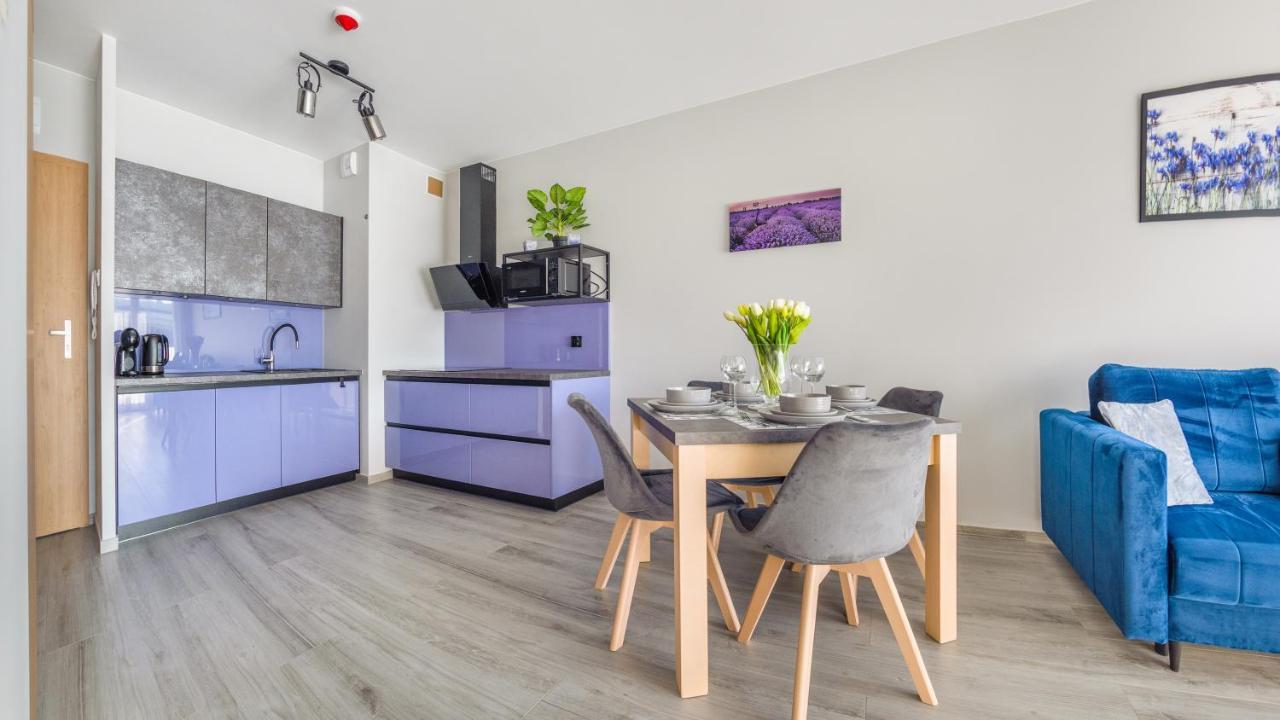 Apartamenty Sun & Snow Kasprowicza Kolobrzeg Dış mekan fotoğraf