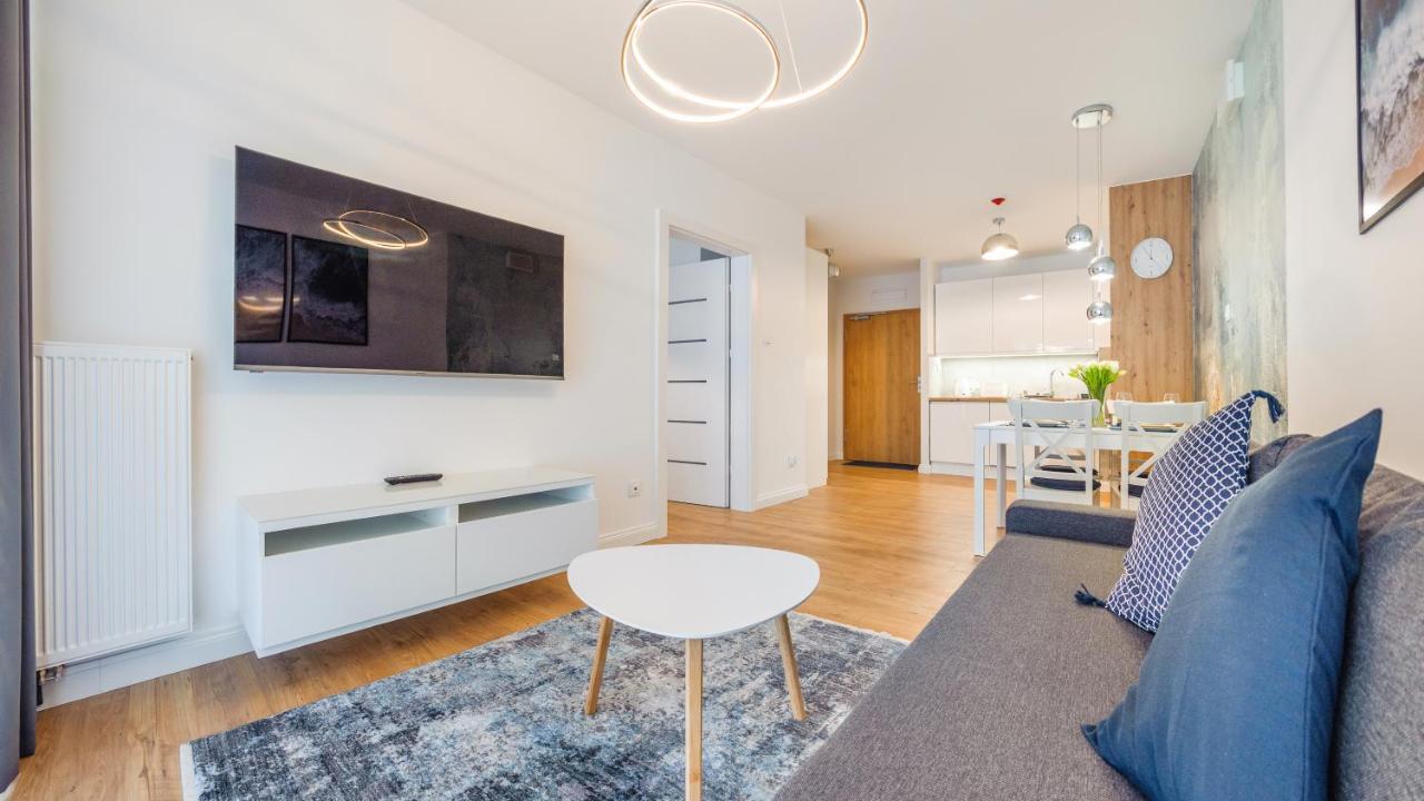 Apartamenty Sun & Snow Kasprowicza Kolobrzeg Dış mekan fotoğraf