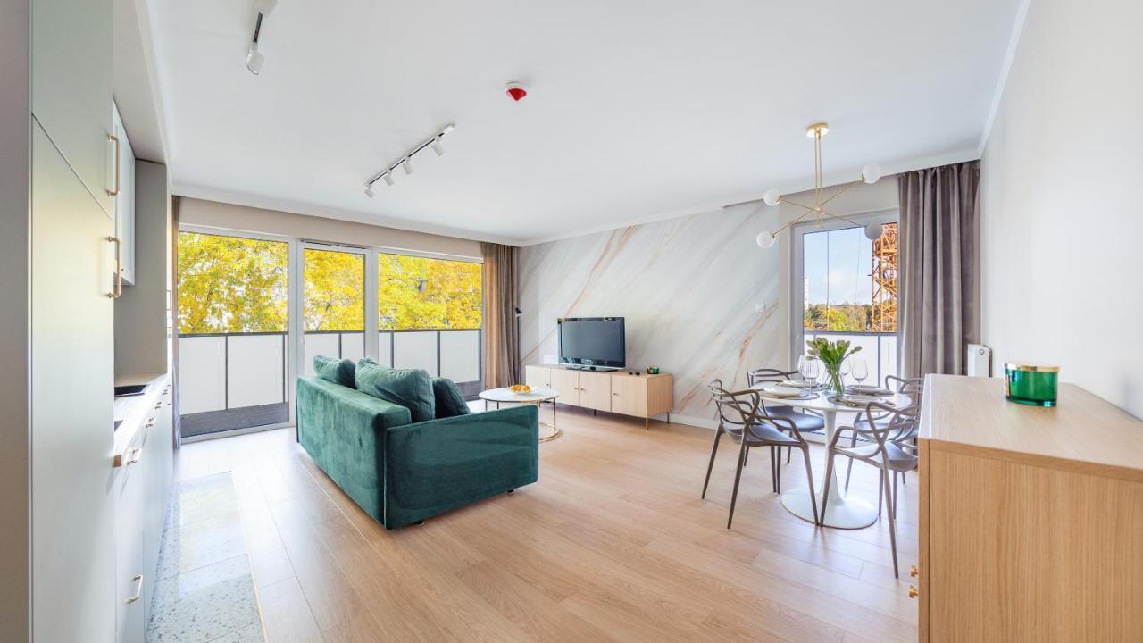 Apartamenty Sun & Snow Kasprowicza Kolobrzeg Dış mekan fotoğraf