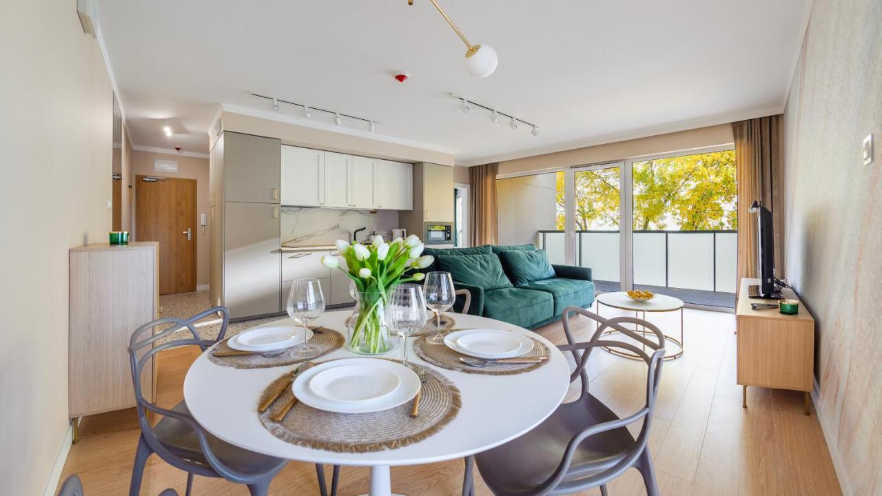 Apartamenty Sun & Snow Kasprowicza Kolobrzeg Dış mekan fotoğraf