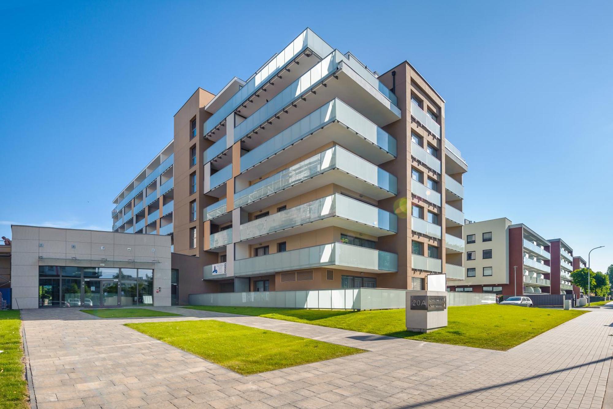 Apartamenty Sun & Snow Kasprowicza Kolobrzeg Dış mekan fotoğraf
