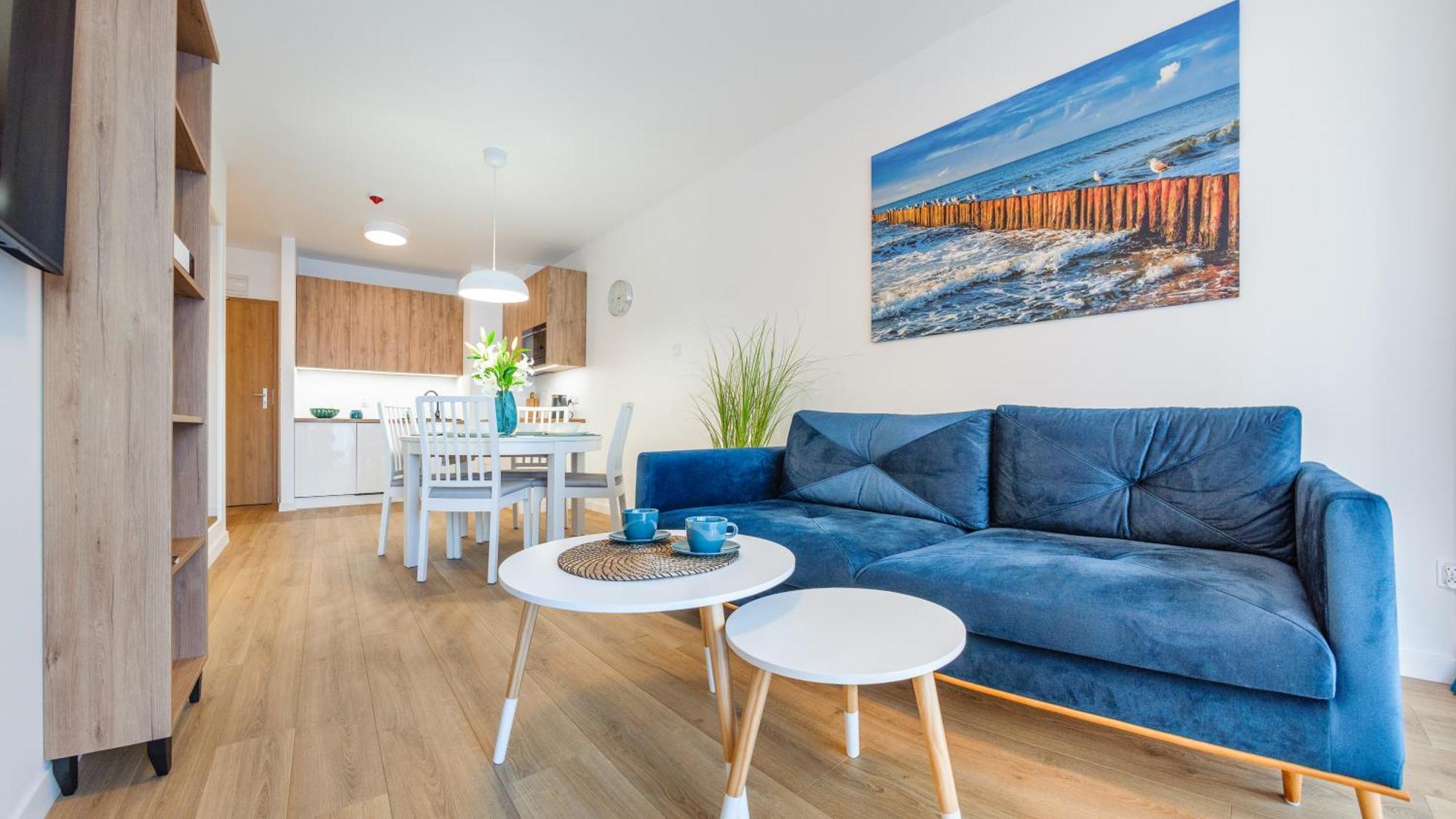Apartamenty Sun & Snow Kasprowicza Kolobrzeg Dış mekan fotoğraf