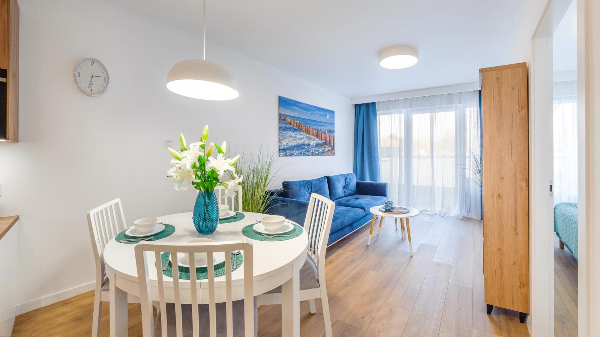Apartamenty Sun & Snow Kasprowicza Kolobrzeg Dış mekan fotoğraf