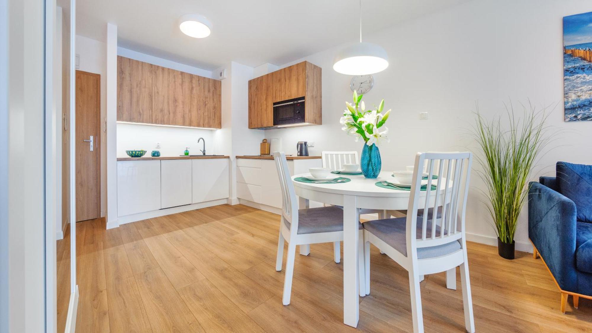 Apartamenty Sun & Snow Kasprowicza Kolobrzeg Dış mekan fotoğraf
