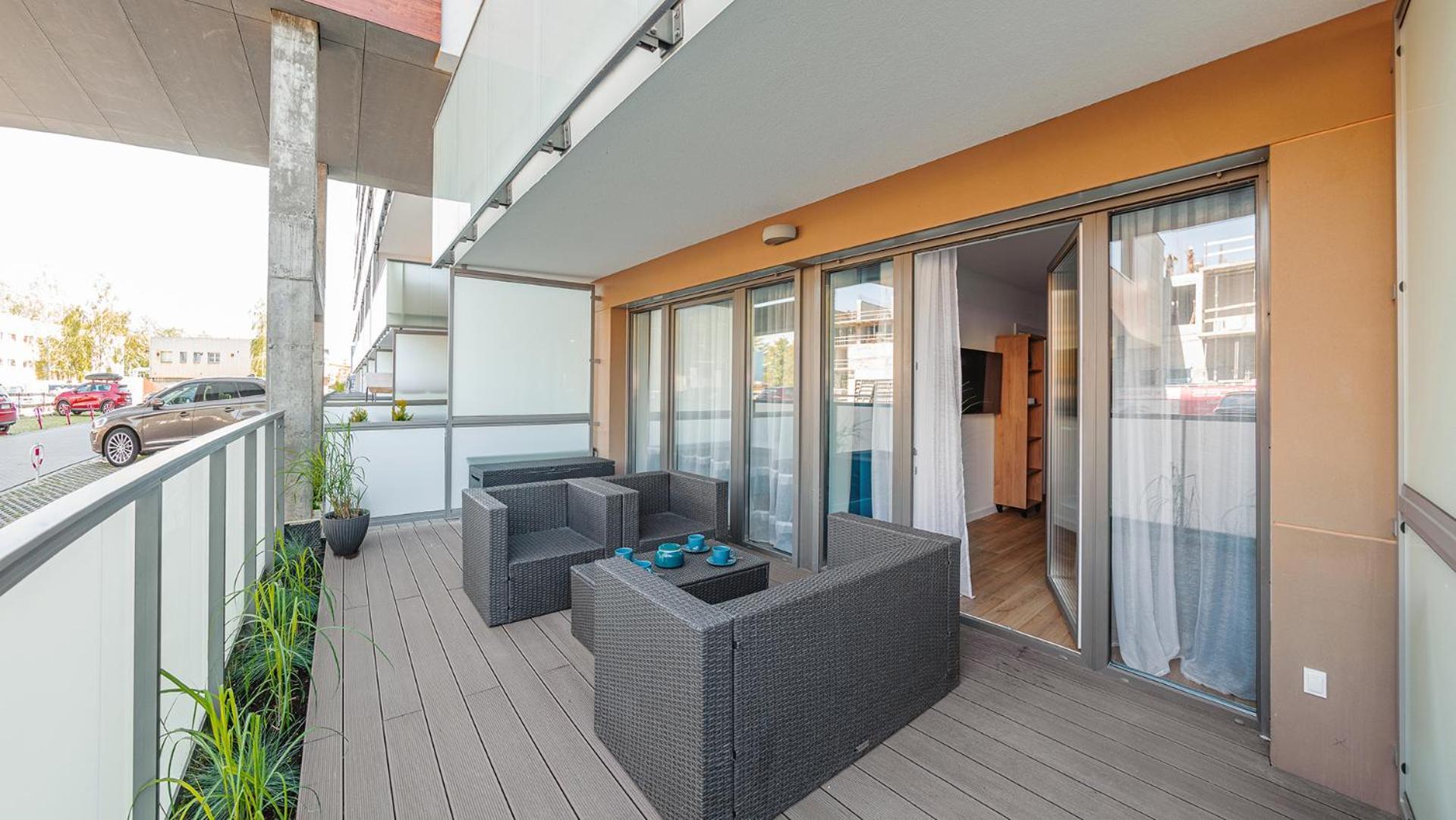Apartamenty Sun & Snow Kasprowicza Kolobrzeg Dış mekan fotoğraf