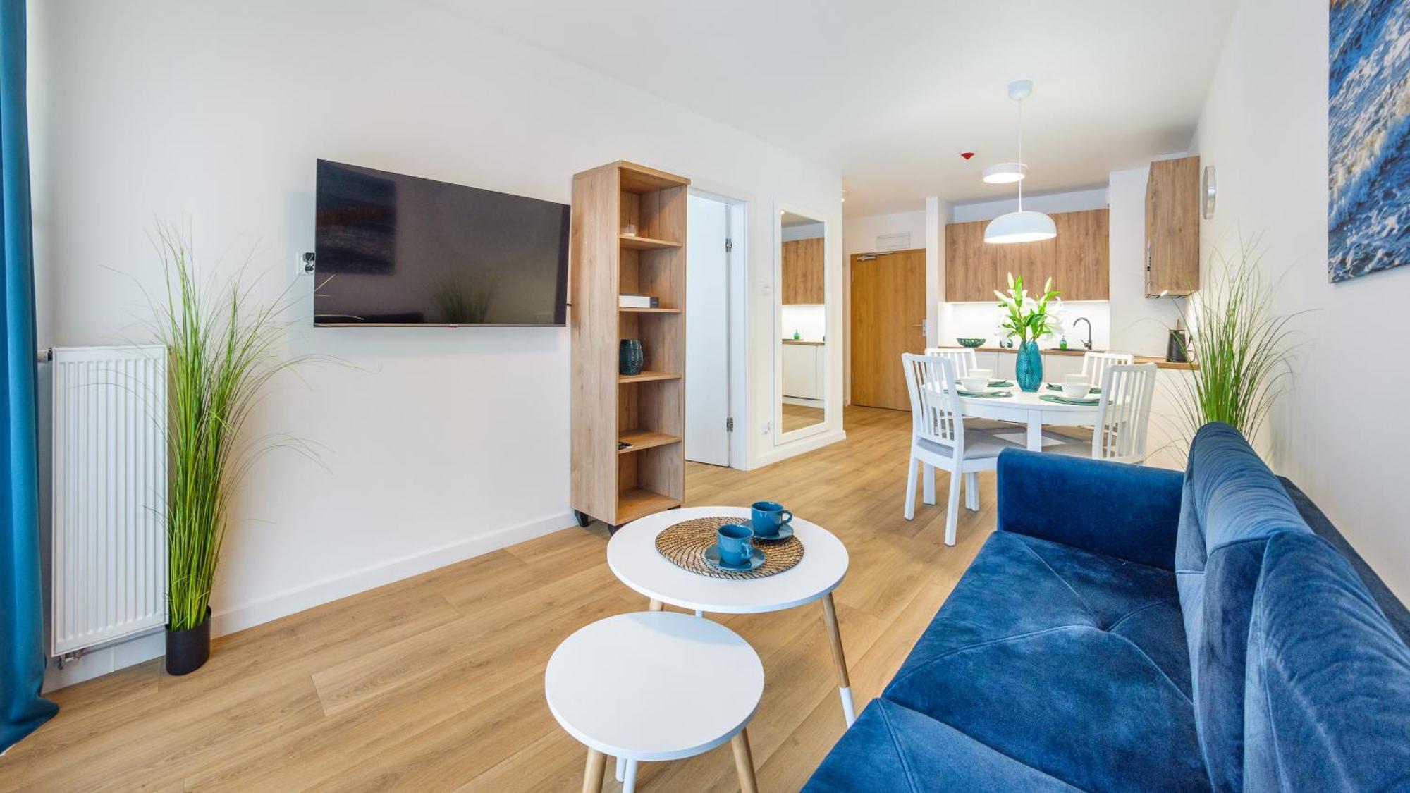 Apartamenty Sun & Snow Kasprowicza Kolobrzeg Dış mekan fotoğraf